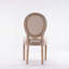 Chaise en bois massif