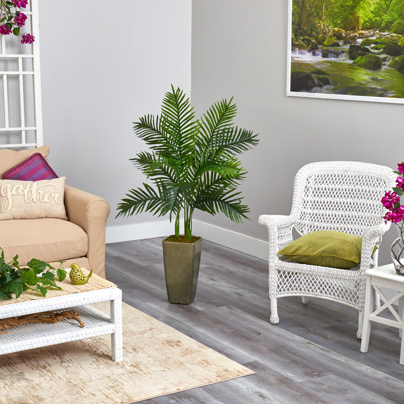 48'' Faux Palm Tree in Planter