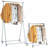 Metal Clothes Racks & Garment Racks