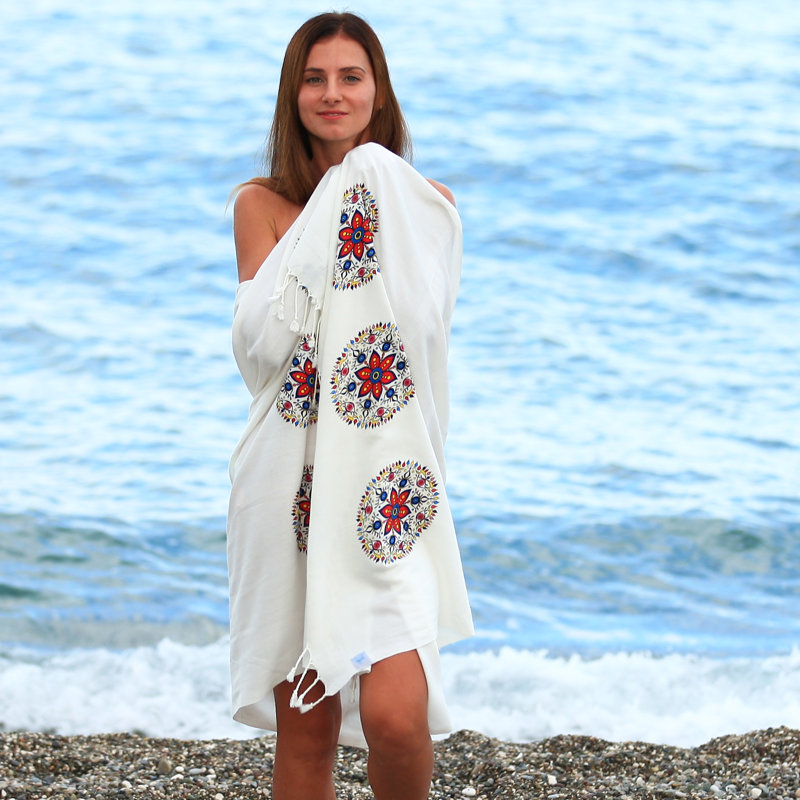 Calypso Turkish Cotton Beach Towel
