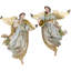 Flying Angel With Instrument 16 Inches. Set Of 2