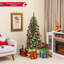 Lighted Artificial Christmas Tree