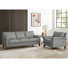 2 - Piece Leather Living Room Set