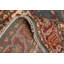 Geometric Viss Indian Area Rug 6x9