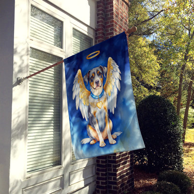 Double Sided 40'' H x 28'' W Polyester Animal House Flag