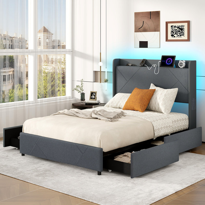 Upholstered Bed