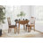 Tanan Extendable Round Solid Wood Base Dining Table