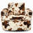 Upholstered Swivel Barrel Chair-430948554-431968074