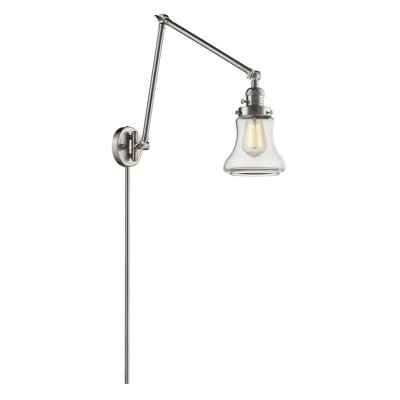 Edda Plug-in Swing Arm Sconce