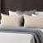 Aazad Pleated Upholstered Bed-1762484329-1762484245