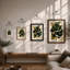 Monstera Geometry Botanical - Print-1362649486-1362649521