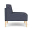 Chaise d'invité sans accoudoirs Luxe Lounge-98142064-97825228