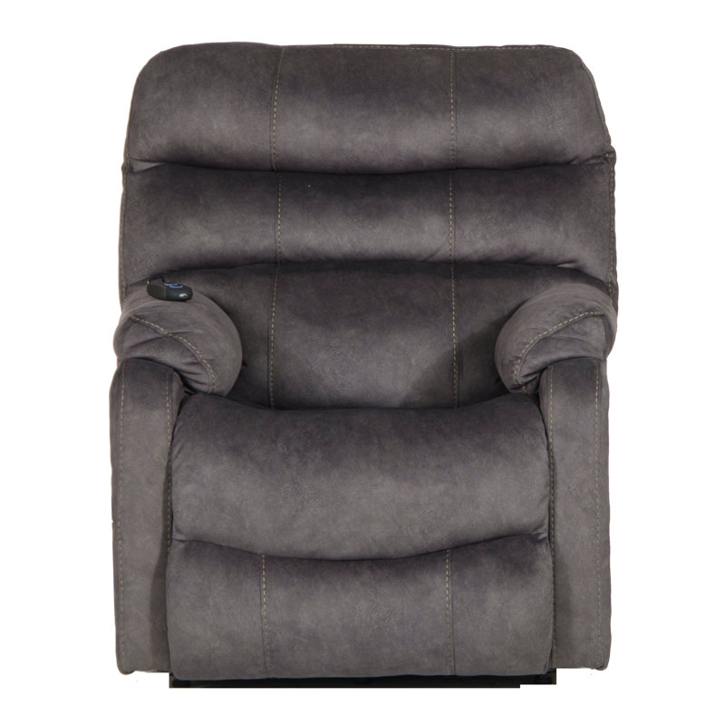 Fauteuil inclinable électrique lève-personne rembourré, Graphite