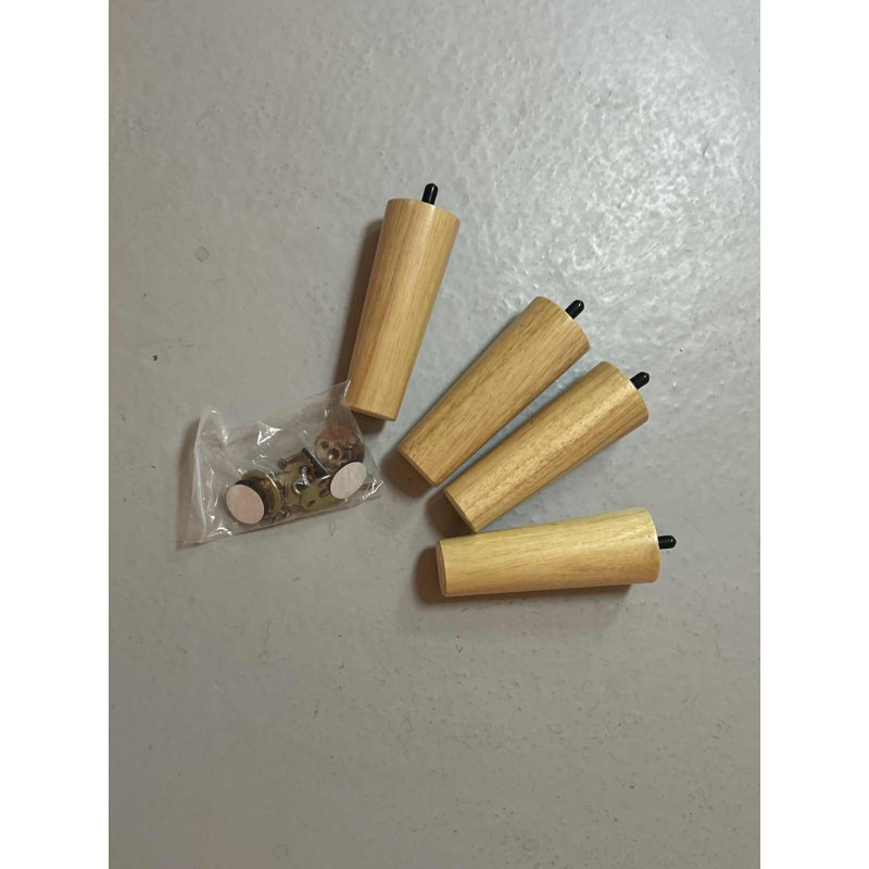 Table Leg, 15cm H x 5.5cm W x 4cm D