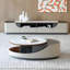 Table basse en pierre micro-cristalline