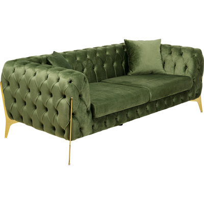 Bellissima 2 Seater Upholstered Sofa