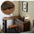 Modern Log Style Dresser