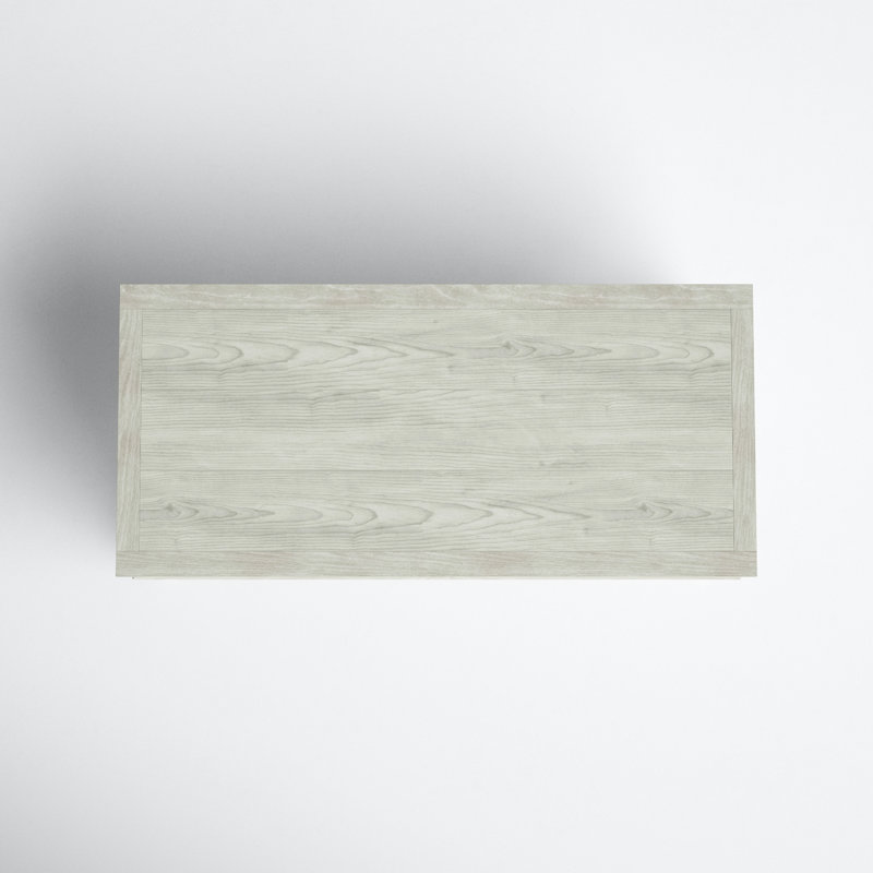 Samira Single Coffee Table, Ash Gray