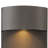 Derek Aluminum 17.25'' H X 7.5'' W Outdoor Wall Light-1657241303-1657241304
