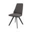 Ascutney 48cm H Upholstered Side Chair in Grey