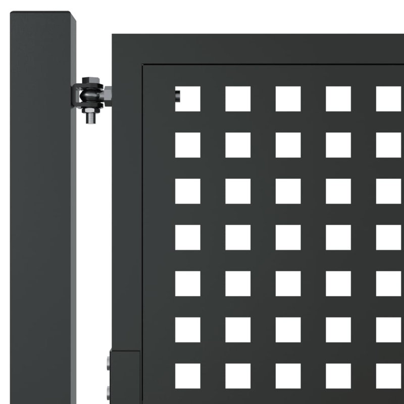 Ankrum 105 cm W Gate Fencing, 105cm H x 250cm W x 1.6cm D