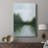 Mossy Reflections I -Custom Wrapped Gallery Cavas