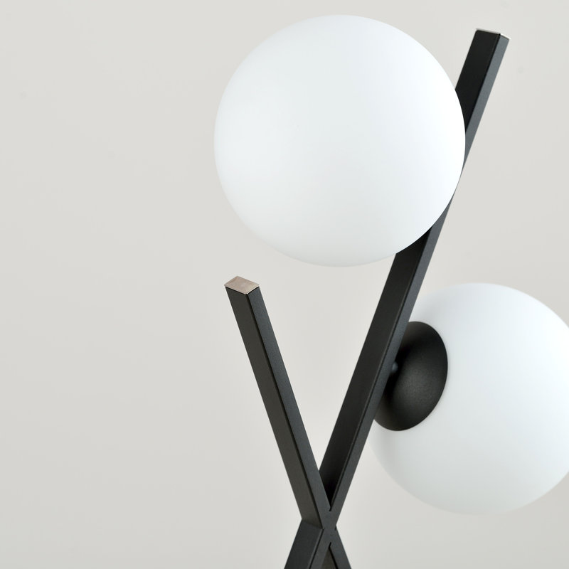Adrial 3 - Light Unique/Statement Chandelier, White