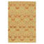 Hand Knotted Area Rug in Camel
