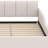 Ilyne Full Size Upholstered Bed, Mother & Child Bed with Bedside Desk and Little Round Stool-1734426634-1789566884