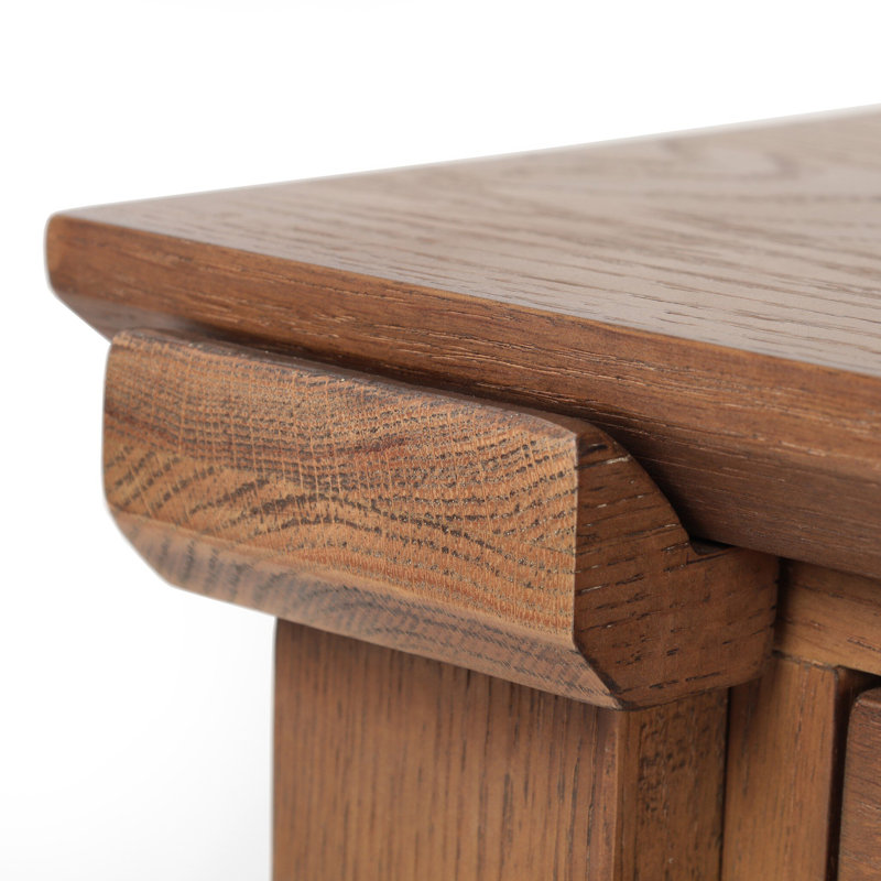 Gardendale 94'' W Solid Wood Console Table