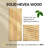 Elara Solid Wood King Natural Oak Platform Bed Frame with Sculpted Spearhead Headboard – Mid-Century Modern Style, 800 lbs Capacity, No Box Spring Needed, Bedroom Furniture-1748644196-1748644199