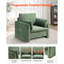 Fauteuil d'appoint vert
