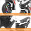 Moto électrique 12V pour enfants, moto pour enfants pendant 3 à 6 ans avec roue lumineuse et musique Bluetooth-106837964