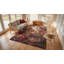 Tapis abstrait en laine noué à la main Lydia Lila 8 pi 0 po x 10 pi-131948885