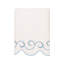  100% coton turc SIMPLICITY festonné ensemble de serviettes 6PC-1766037841-1766037847