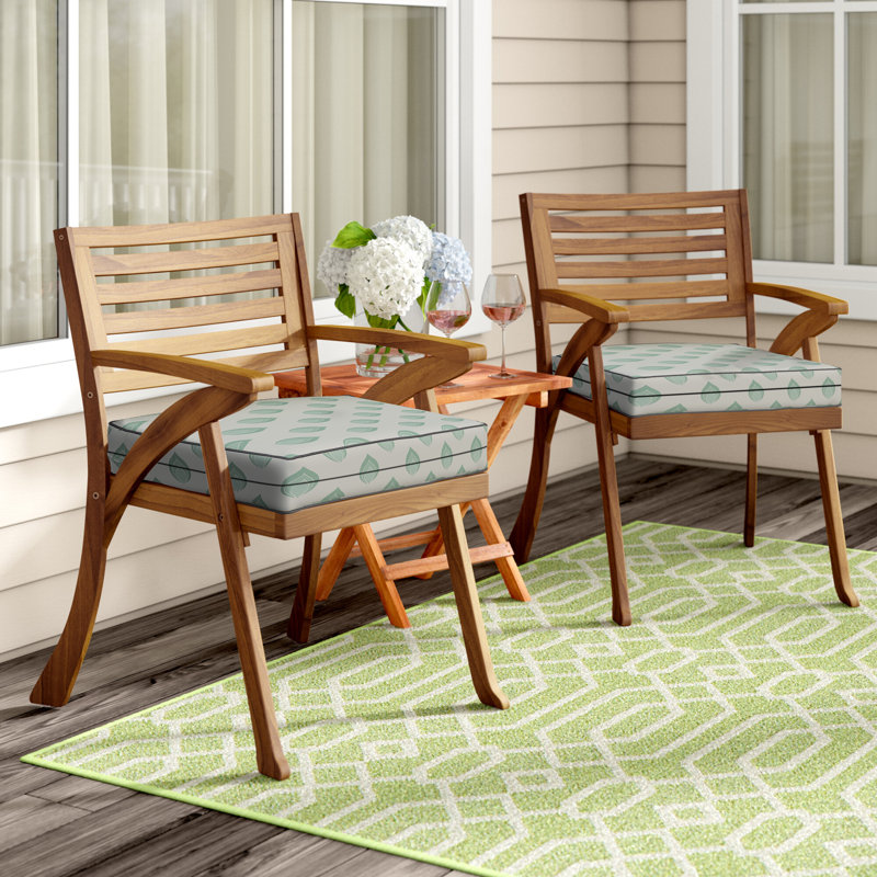 Latitude Run® Square Cushion Patio Sofa Cover, 12.7cm H x 48.3cm W x 48.3cm D