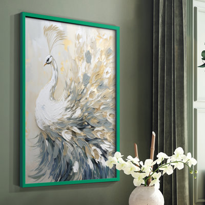 ANIMALS Series CCXL  -Premium Framed Print -Ready to Hang - No Nails Required