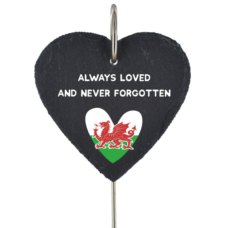 Brandelynn Waterproof Stone People Memorial Plaque