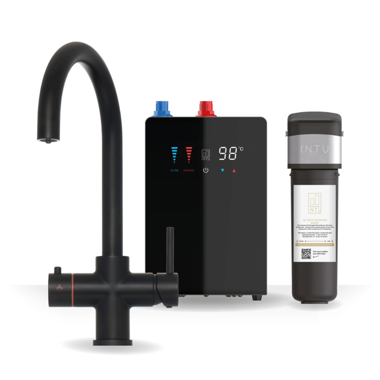 4-1 Instant Boiling Filtered Water Tap - Swan Neck