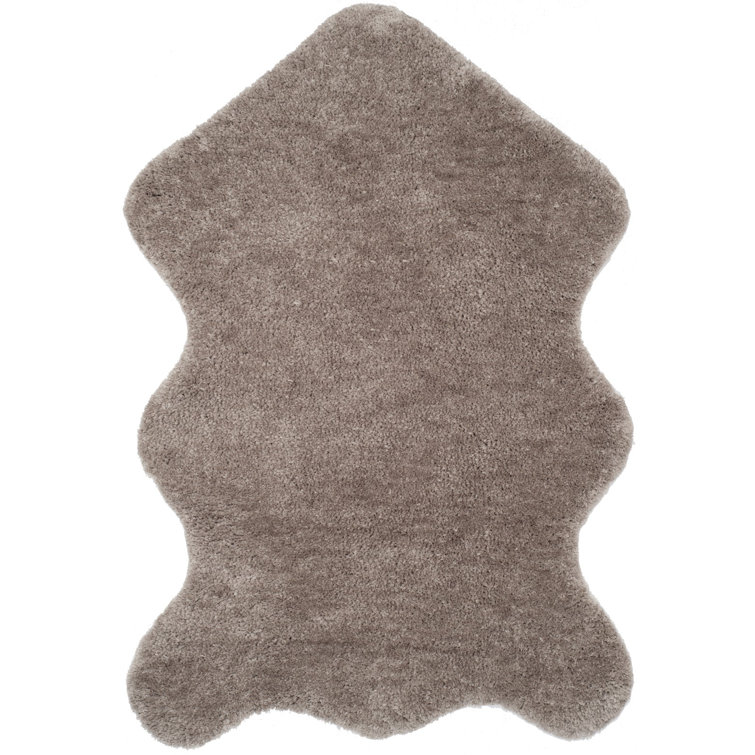 Godeleine Shag Hand Woven Performance Solid Color Rug