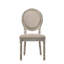 Ensemble de 2 chaises d'appoint Faustine