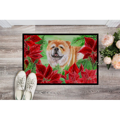 Non-Slip Christmas Outdoor Doormat