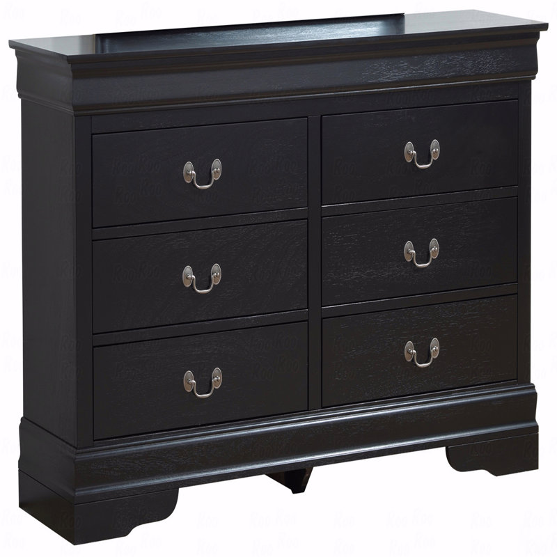 Commode Basic, Noir