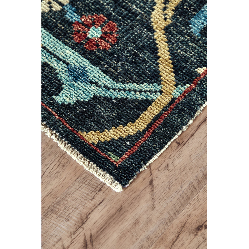 Pinecrest Wool Geometric Area Rug, Rectangle 2' x 3'