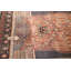 Tapis antique à teinture végétale orange 5 x 8