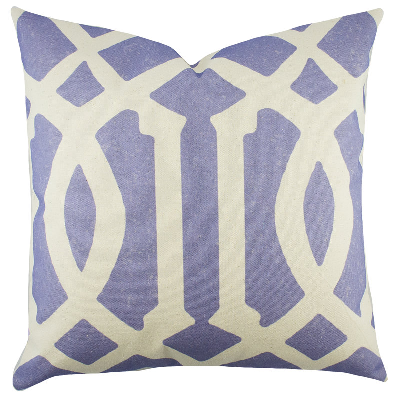 Coussin en coton Wendell