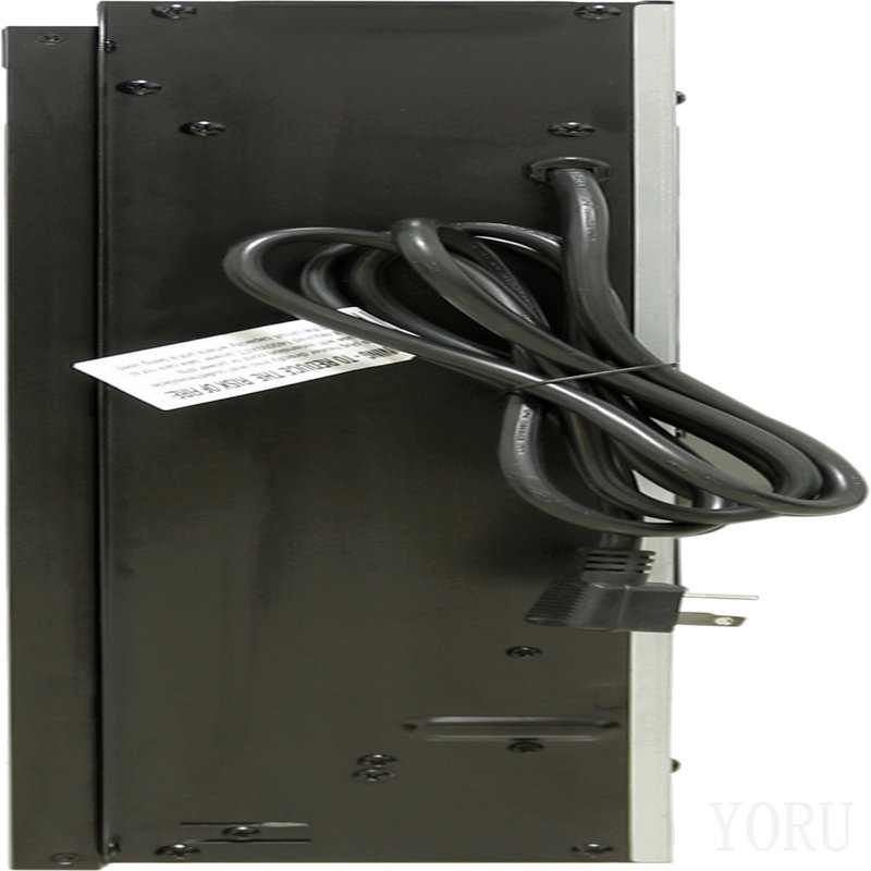 Foyer électrique encastrable 23 po, radiateur ultra-mince avec ensemble de bûches et flamme réaliste, télécommande avec minuterie, protection contre la surchauffe