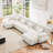 Free combination modular sofa