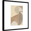 «Geometric Harmony» par The Miuus Studio, impression sur bois encadrée-558401800-558401793