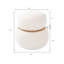 Tabouret blanc Wkj1y-845749001